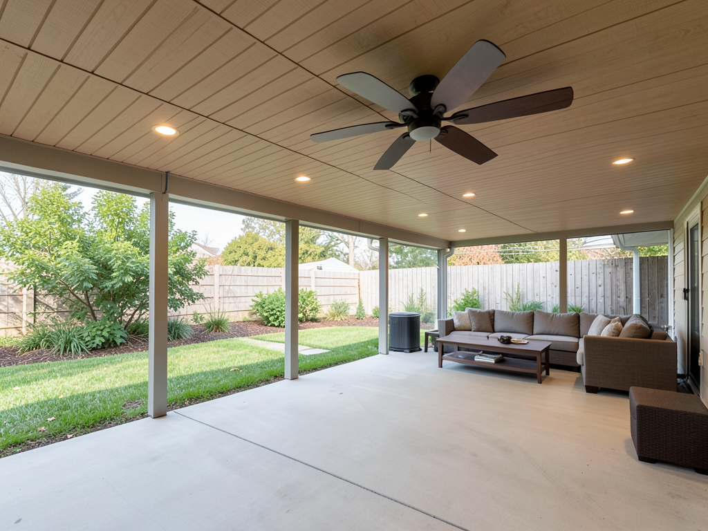 Creating a Dry Outdoor Space Under Your Elevated Trophy Club Deck and Roof