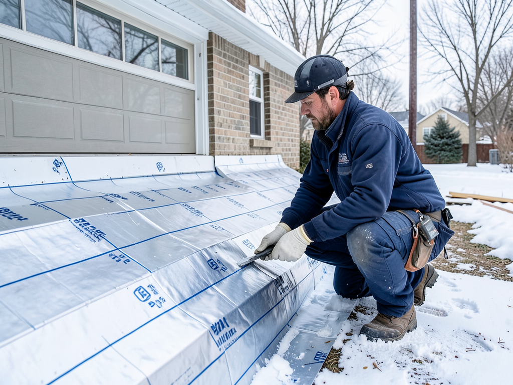 Dealing with Ice Dams and Frozen Gutters During a Rare Dallas Big Freeze