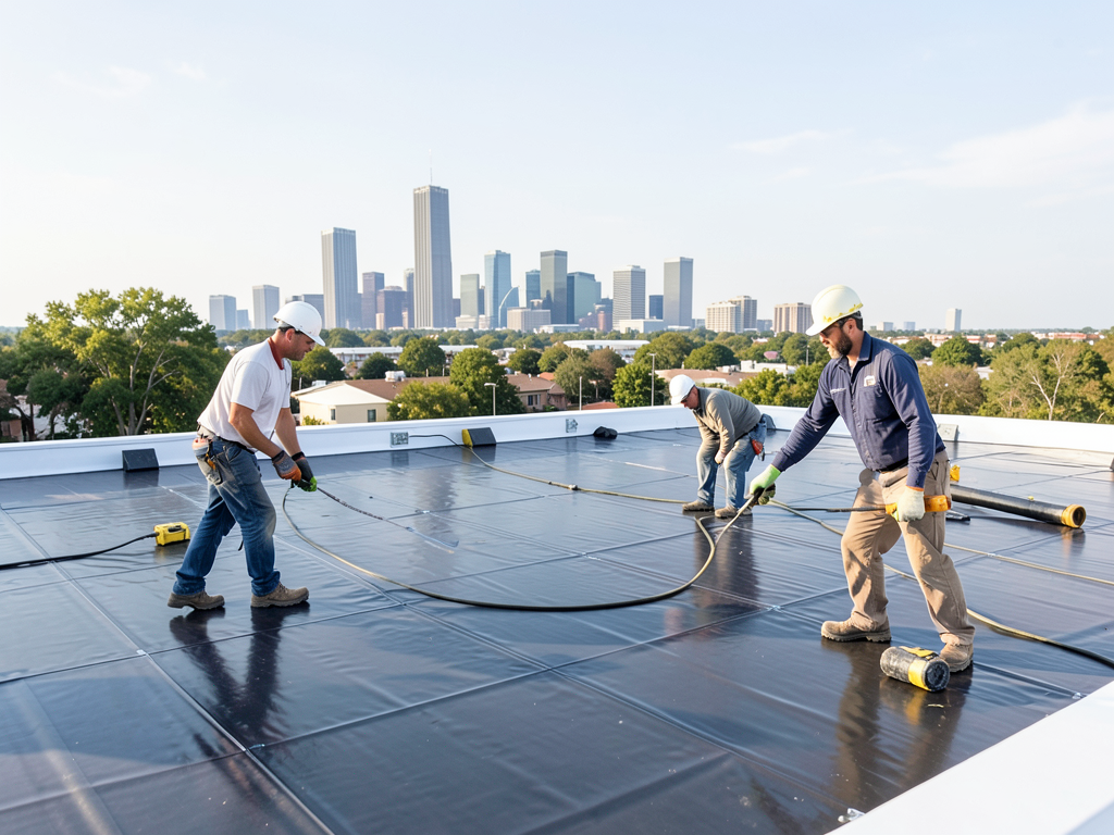 Expert commercial roofing solutions for business o