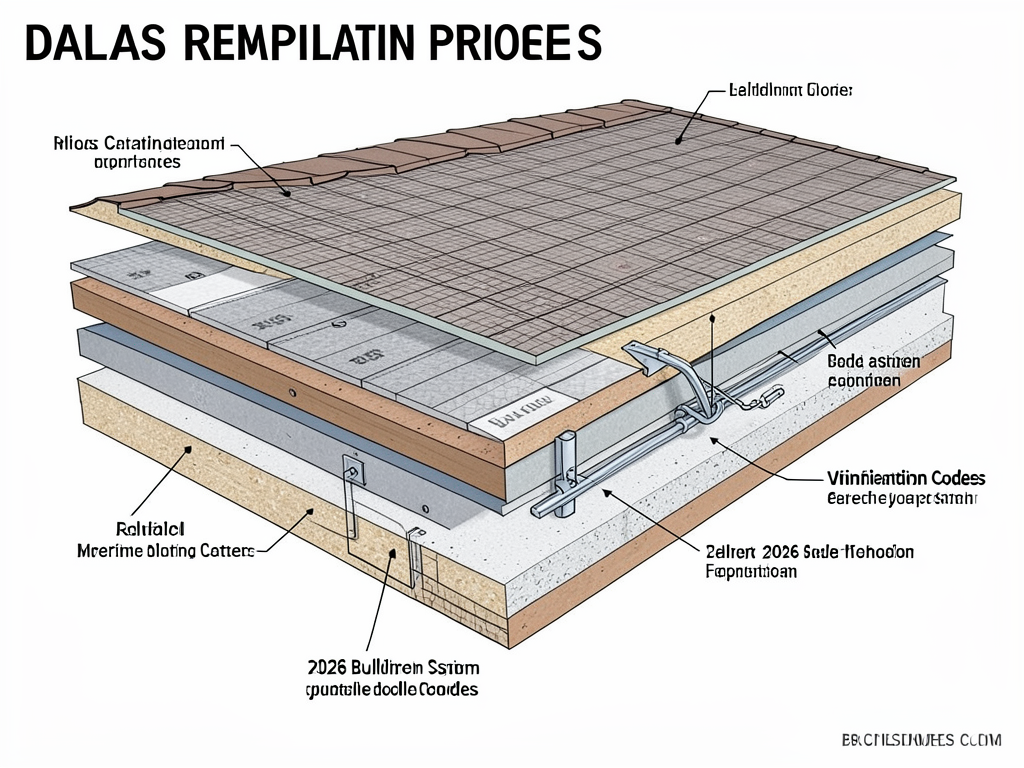 How Much a Full Roof Replacement Really Costs in the Dallas Area