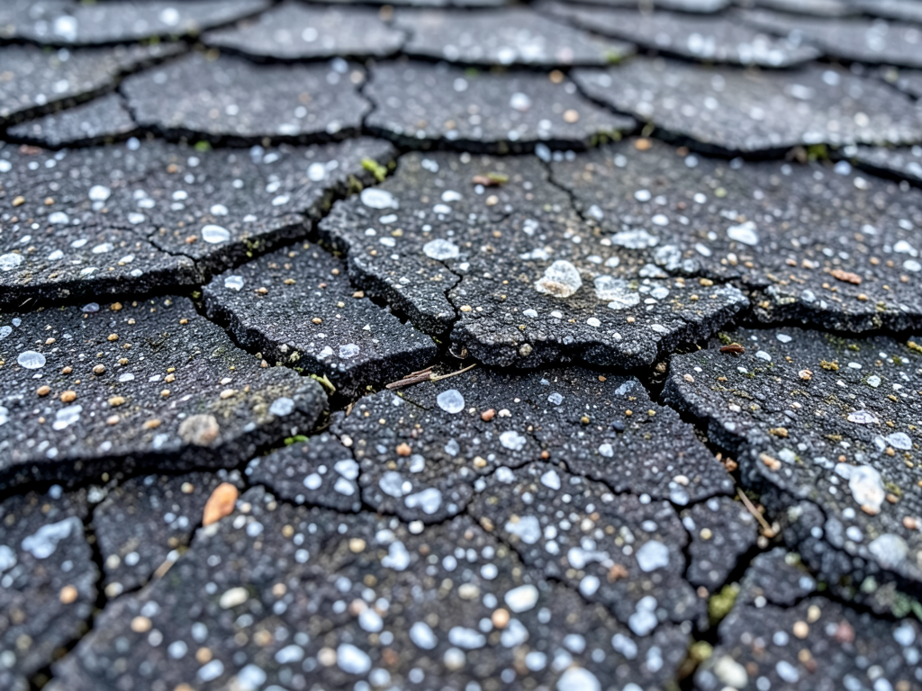 How Much Hail Does it Actually Take to Total a Roof in Wylie?