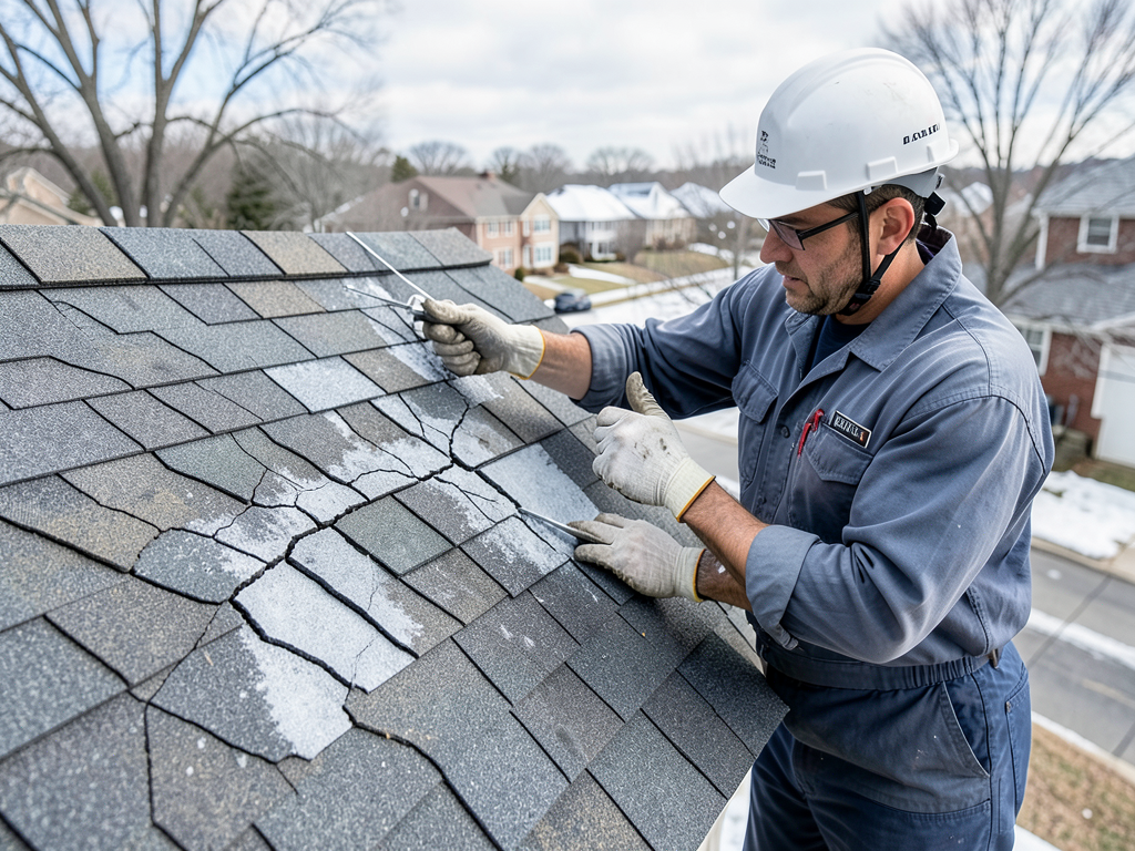 How the Texas Freeze Affected Different Types of Dallas Roofing Materials