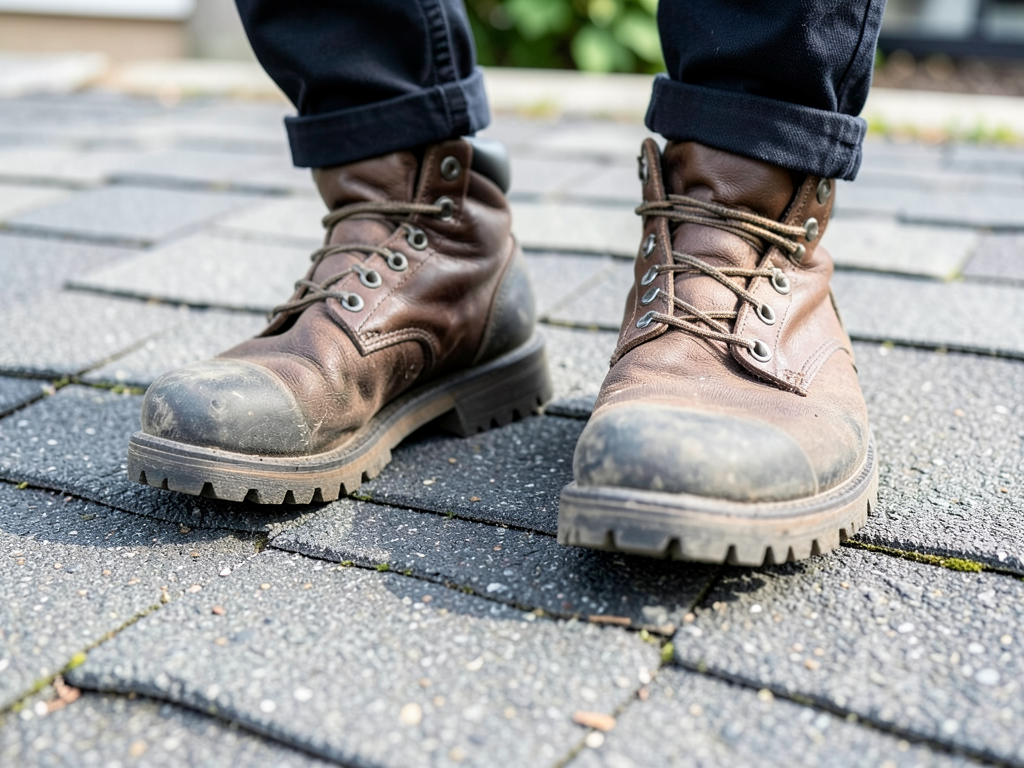 Is it Safe to Walk on Your Own Roof to Clean the Gutters?