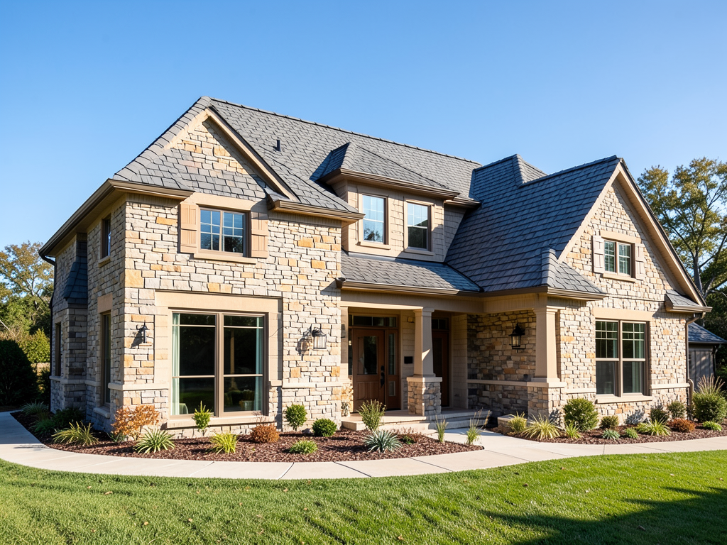 Luxury slate and tile roofing services for highlan