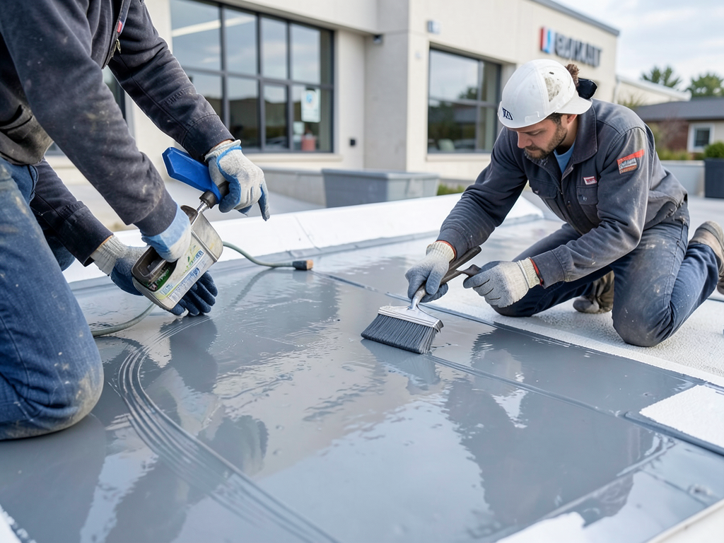 Managing Flat Roof Ponding Issues for Apartment Complexes in Victory Park