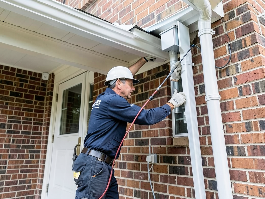 Proper gutter installation to protect your dallas