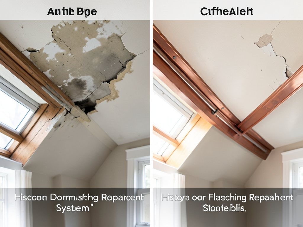 Protecting the Historic Dormer Flashing on Your Old East Dallas Home