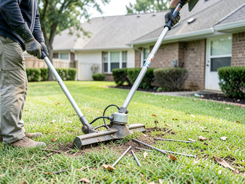 Protecting Your Expensive Landscaping and Flowers During a Full Roof Tear Off