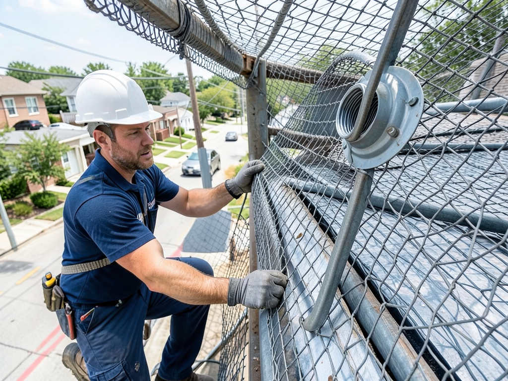 Protecting your m streets roof from squirrels and