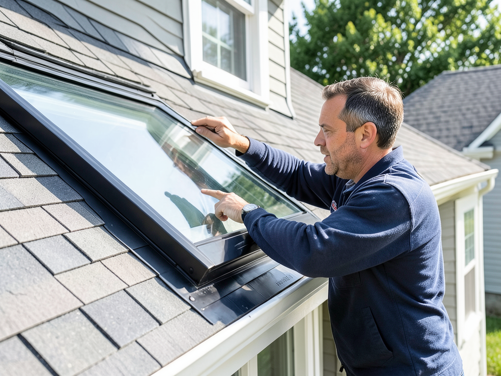 Quick and reliable skylight leak repair for your a