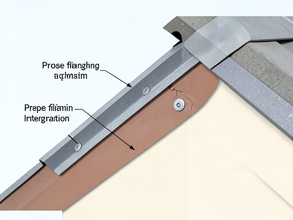Solving Leak Problems Where Your Flat Addition Meets Your Sloped Roof