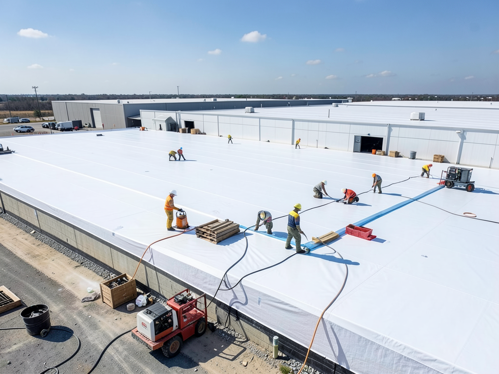 The benefits of tpo roofing systems for richardson