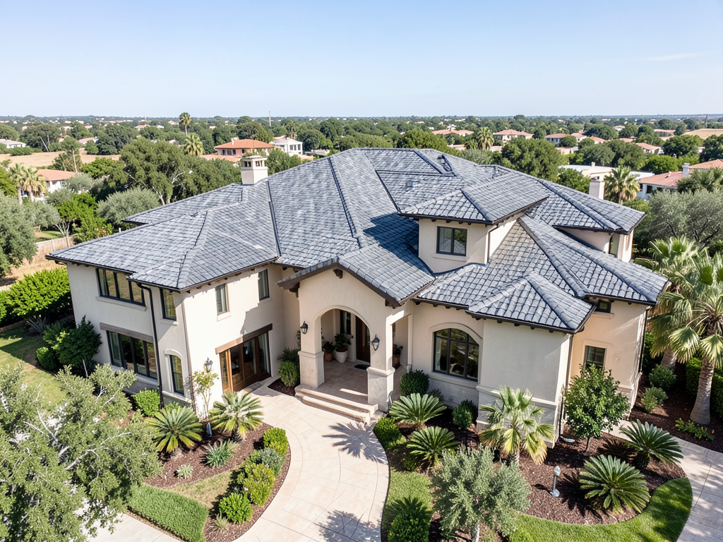 The best roofing materials for high end custom hom