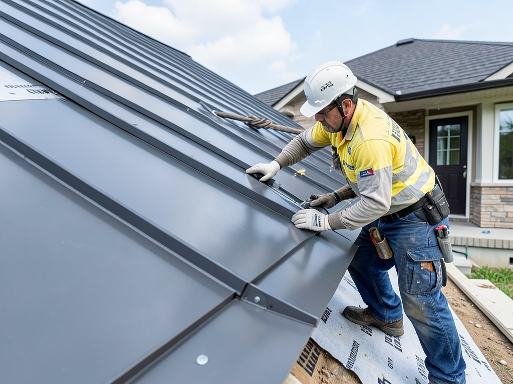 The Pros and Cons of Matte Finish Metal Roofs for Northwood Hills Estates