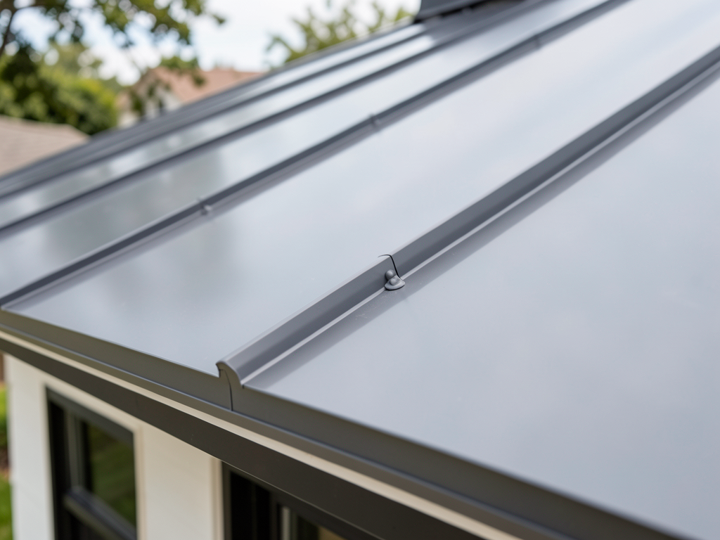 The real difference between standing seam and scre