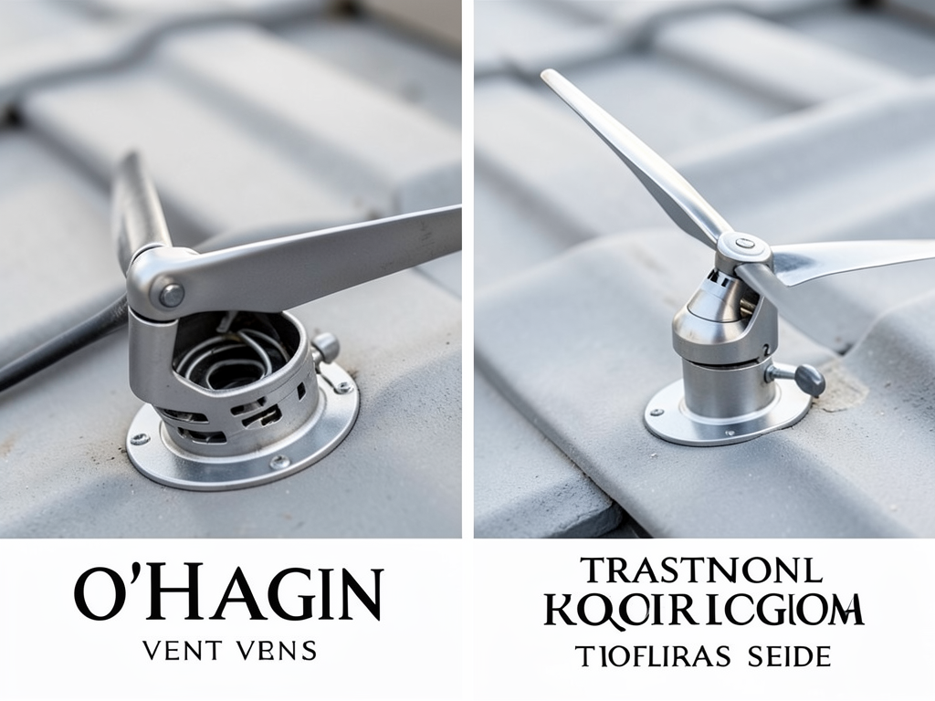 Why O'Hagin Vents are a Sleeker Alternative to Whirlybirds for Fair Park Bungalows