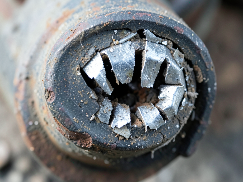 Why Squirrels are Chewing Your Lead Pipe Boot Flashing in Richardson