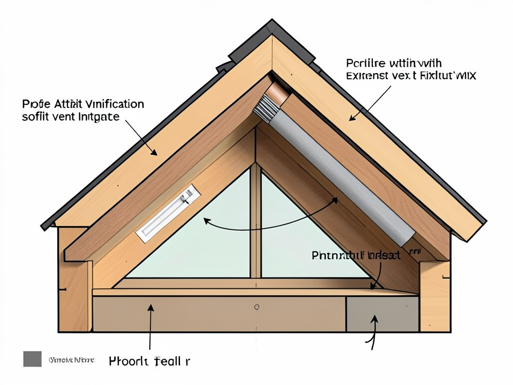 Why Your Red Oak Home Might Need a Ridge Vent Upgrade Instead of More Attic Fans
