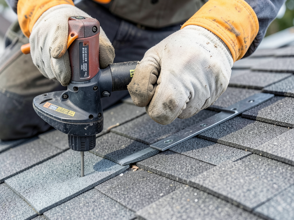 Why Your Roofer Should Never Use Staples on Your New Richardson Roof
